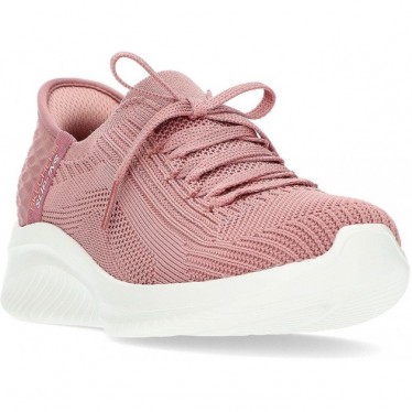 SKECHERS 149710 BASKETS BRILLANT PATH MAUVE