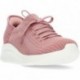 SKECHERS 149710 BASKETS BRILLANT PATH MAUVE