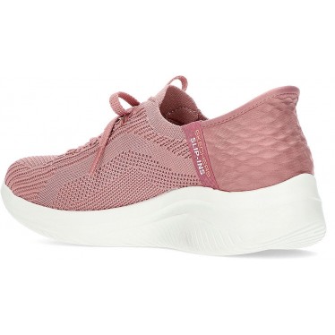 SKECHERS 149710 BASKETS BRILLANT PATH MAUVE