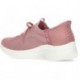 SKECHERS 149710 BASKETS BRILLANT PATH MAUVE