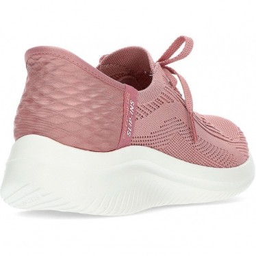 SKECHERS 149710 BASKETS BRILLANT PATH MAUVE