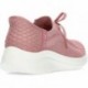 SKECHERS 149710 BASKETS BRILLANT PATH MAUVE