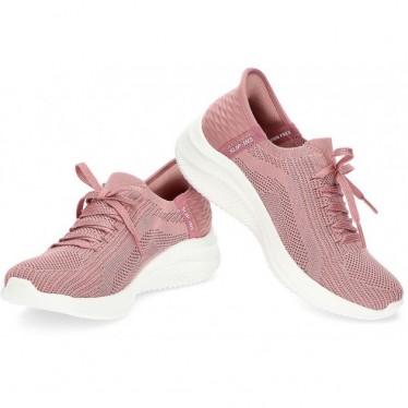 SKECHERS 149710 BASKETS BRILLANT PATH MAUVE