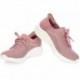 SKECHERS 149710 BASKETS BRILLANT PATH MAUVE