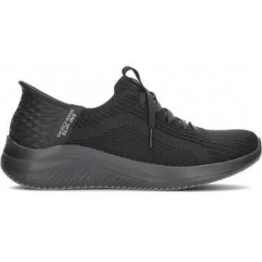 SKECHERS 149710 BASKETS BRILLANT PATH BLACK