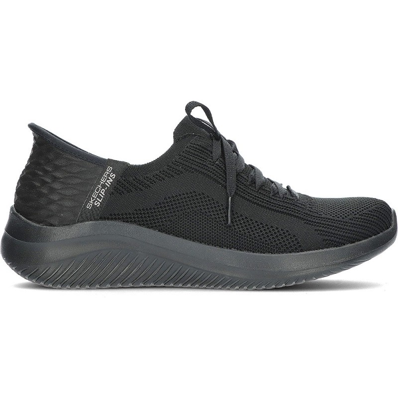 SKECHERS 149710 BASKETS BRILLANT PATH BLACK