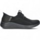 SKECHERS 149710 BASKETS BRILLANT PATH BLACK