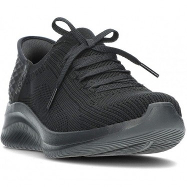 SKECHERS 149710 BASKETS BRILLANT PATH BLACK