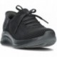 SKECHERS 149710 BASKETS BRILLANT PATH BLACK