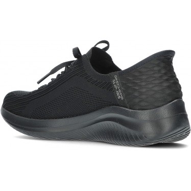 SKECHERS 149710 BASKETS BRILLANT PATH BLACK