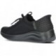 SKECHERS 149710 BASKETS BRILLANT PATH BLACK
