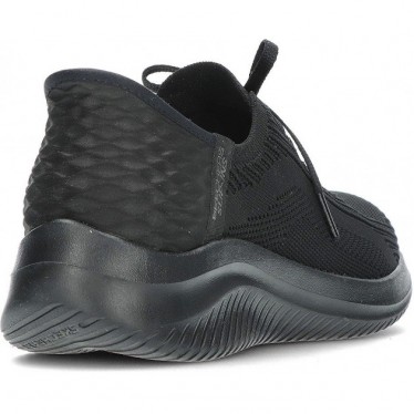 SKECHERS 149710 BASKETS BRILLANT PATH BLACK