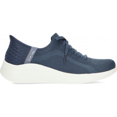 SKECHERS 149710 BASKETS BRILLANT PATH NAVY