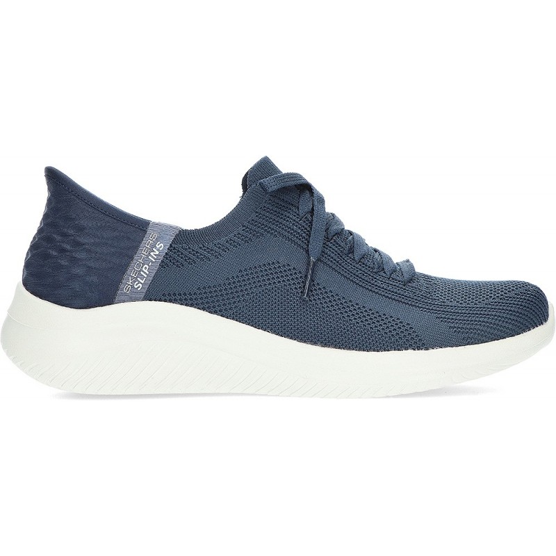 SKECHERS 149710 BASKETS BRILLANT PATH NAVY