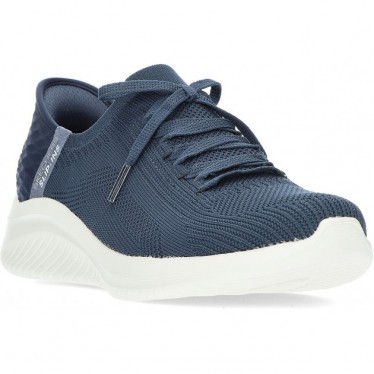 SKECHERS 149710 BASKETS BRILLANT PATH NAVY