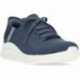 SKECHERS 149710 BASKETS BRILLANT PATH NAVY