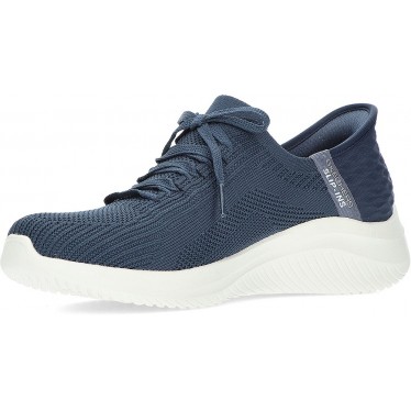 SKECHERS 149710 BASKETS BRILLANT PATH NAVY