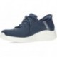 SKECHERS 149710 BASKETS BRILLANT PATH NAVY