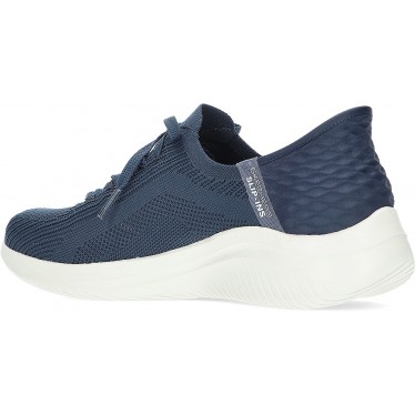 SKECHERS 149710 BASKETS BRILLANT PATH NAVY
