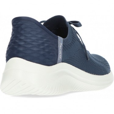 SKECHERS 149710 BASKETS BRILLANT PATH NAVY