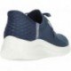 SKECHERS 149710 BASKETS BRILLANT PATH NAVY