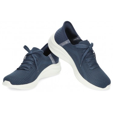 SKECHERS 149710 BASKETS BRILLANT PATH NAVY