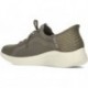 SKECHERS 149710 BASKETS BRILLANT PATH OLIVE