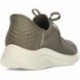 SKECHERS 149710 BASKETS BRILLANT PATH OLIVE