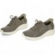 SKECHERS 149710 BASKETS BRILLANT PATH OLIVE