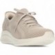 SKECHERS 149710 BASKETS BRILLANT PATH TAUPE