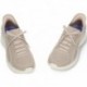 SKECHERS 149710 BASKETS BRILLANT PATH TAUPE