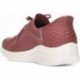 SKECHERS 149710 BASKETS BRILLANT PATH BURGUNDY