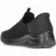 SKECHERS Baskets Spli-ins femme 149708 BLACK