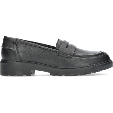 MOCASSIN GEOX J3620C BLACK
