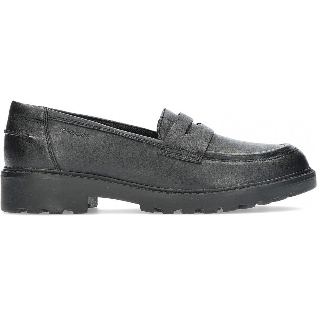 MOCASSIN GEOX J3620C BLACK MOCASSIN GEOX J3620C BLACK