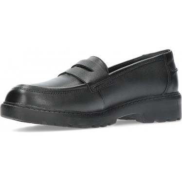 MOCASSIN GEOX J3620C BLACK