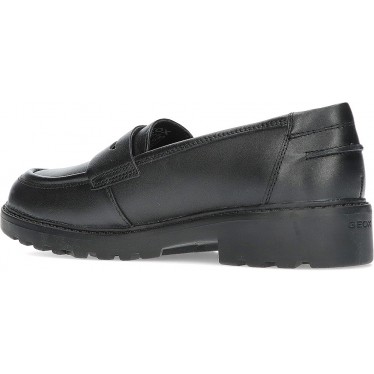 MOCASSIN GEOX J3620C BLACK