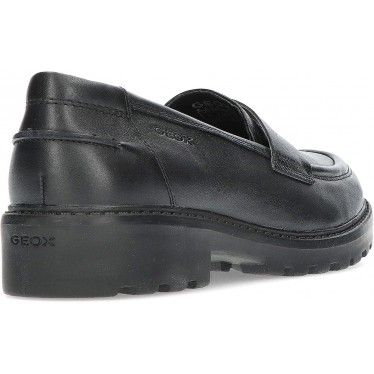 MOCASSIN GEOX J3620C BLACK