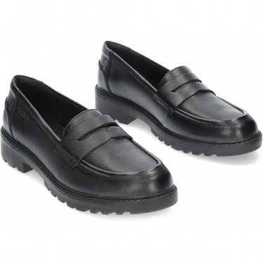 MOCASSIN GEOX J3620C BLACK