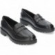 MOCASSIN GEOX J3620C BLACK