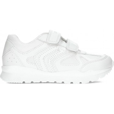 GEOX SPORT PAVEL J0415C WHITE
