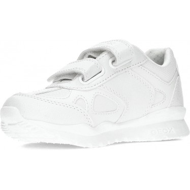 GEOX SPORT PAVEL J0415C WHITE