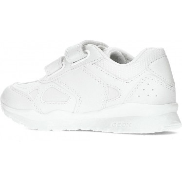 GEOX SPORT PAVEL J0415C WHITE