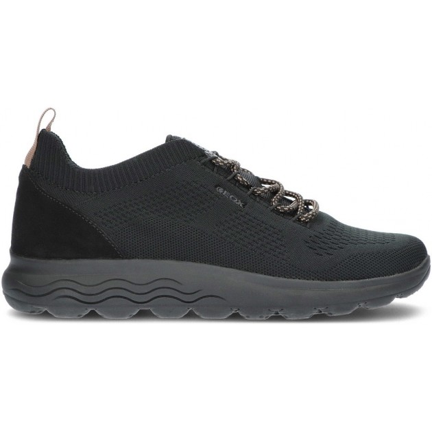 FEMME GEOX SPHERICA BLACK FEMME GEOX SPHERICA BLACK