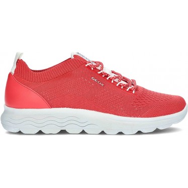 FEMME GEOX SPHERICA RED