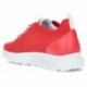 FEMME GEOX SPHERICA RED