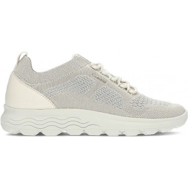 FEMME GEOX SPHERICA OFF_WHITE