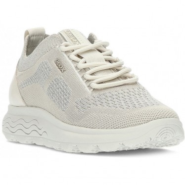FEMME GEOX SPHERICA OFF_WHITE
