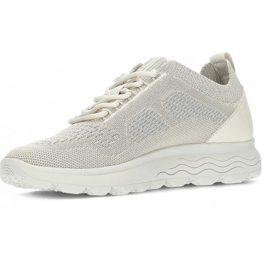 FEMME GEOX SPHERICA OFF_WHITE
