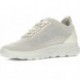 FEMME GEOX SPHERICA OFF_WHITE